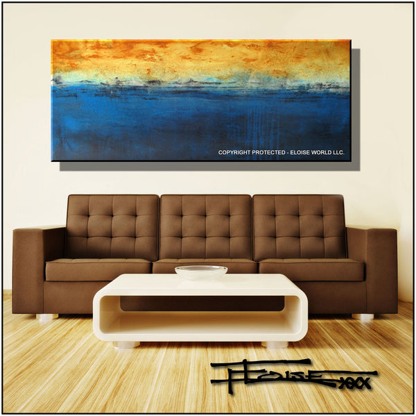  Modern Abstract Canvas Painting XL 48 X 36 X 1.5, Limited  Edition Hand Embellished, Textured Giclee on Canvas. Direct from top  Selling U.S. Artist - ELOISExxx: Oil Paintings: Posters & Prints